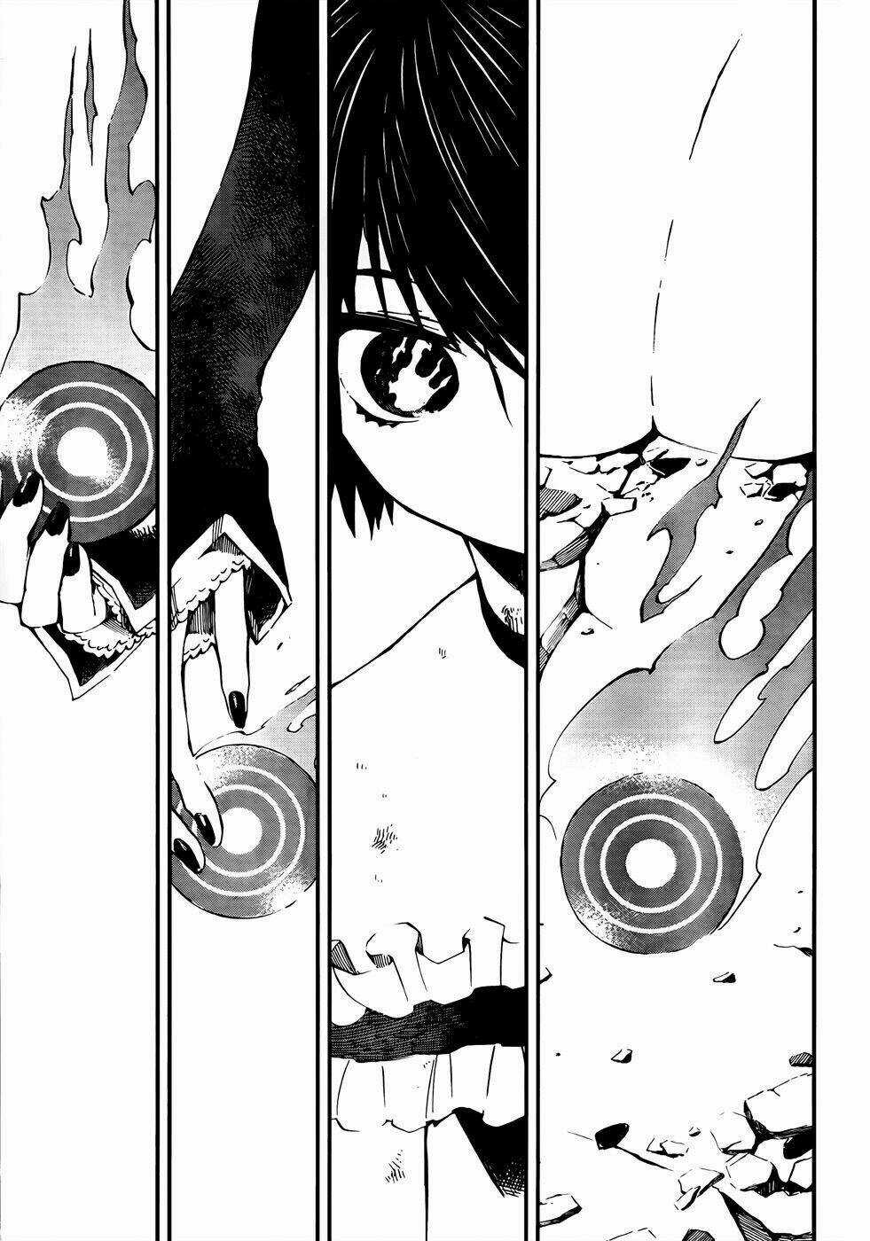 Black Rock Shooter - Innocent Soul Chapter 11 trang 36