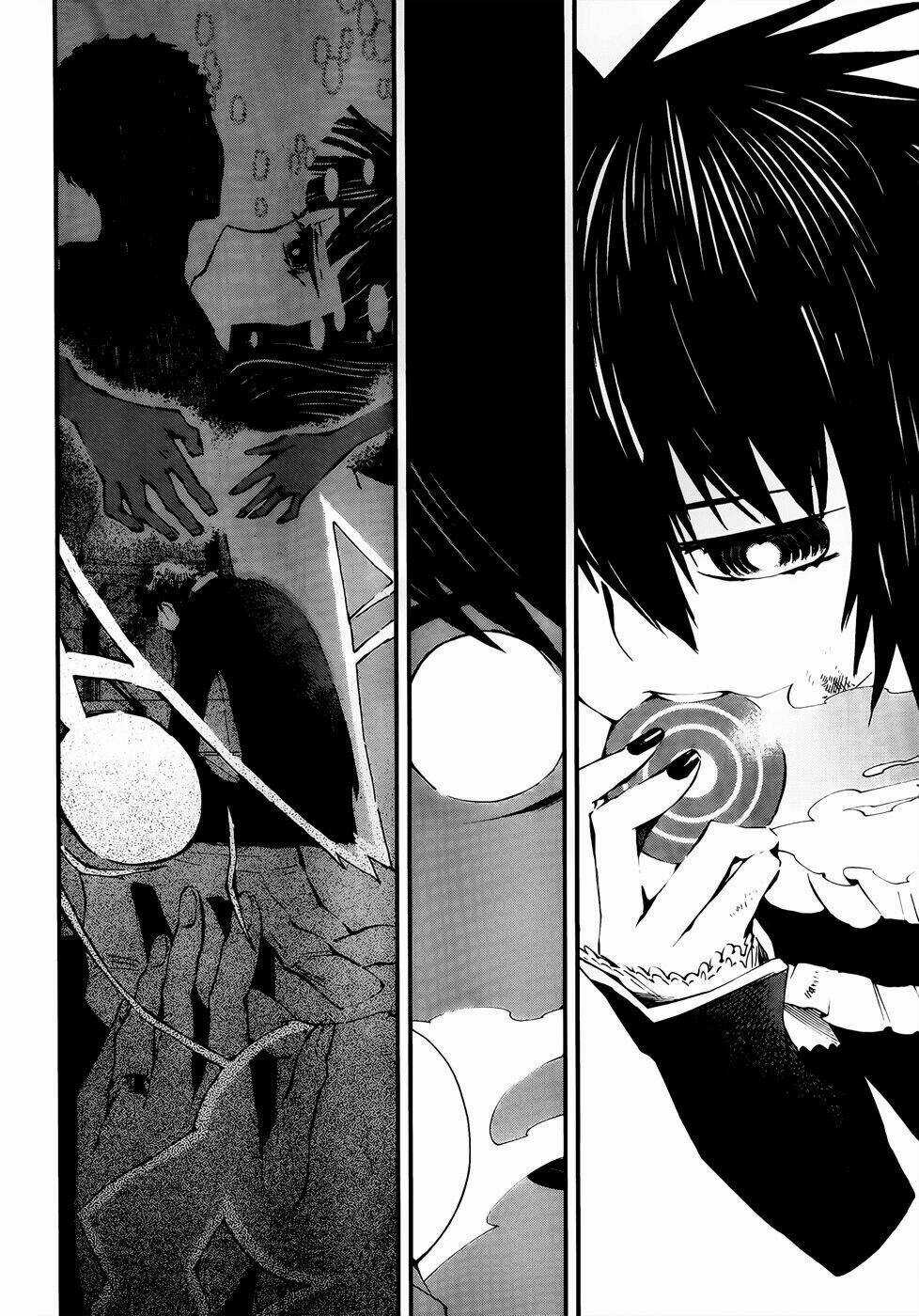 Black Rock Shooter - Innocent Soul Chapter 11 trang 37