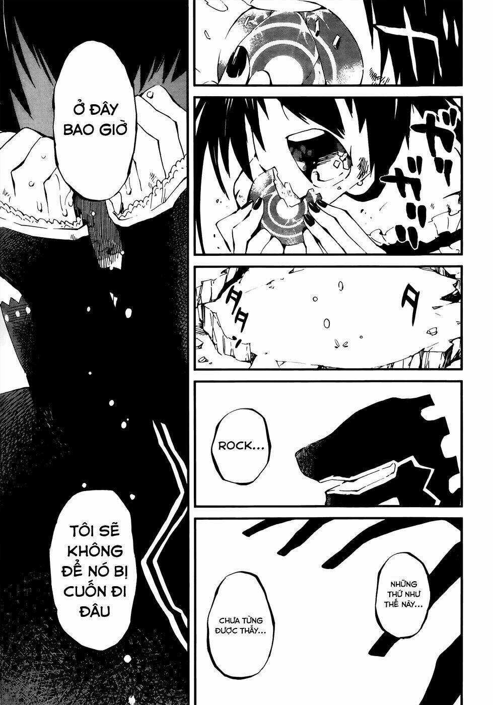 Black Rock Shooter - Innocent Soul Chapter 11 trang 38
