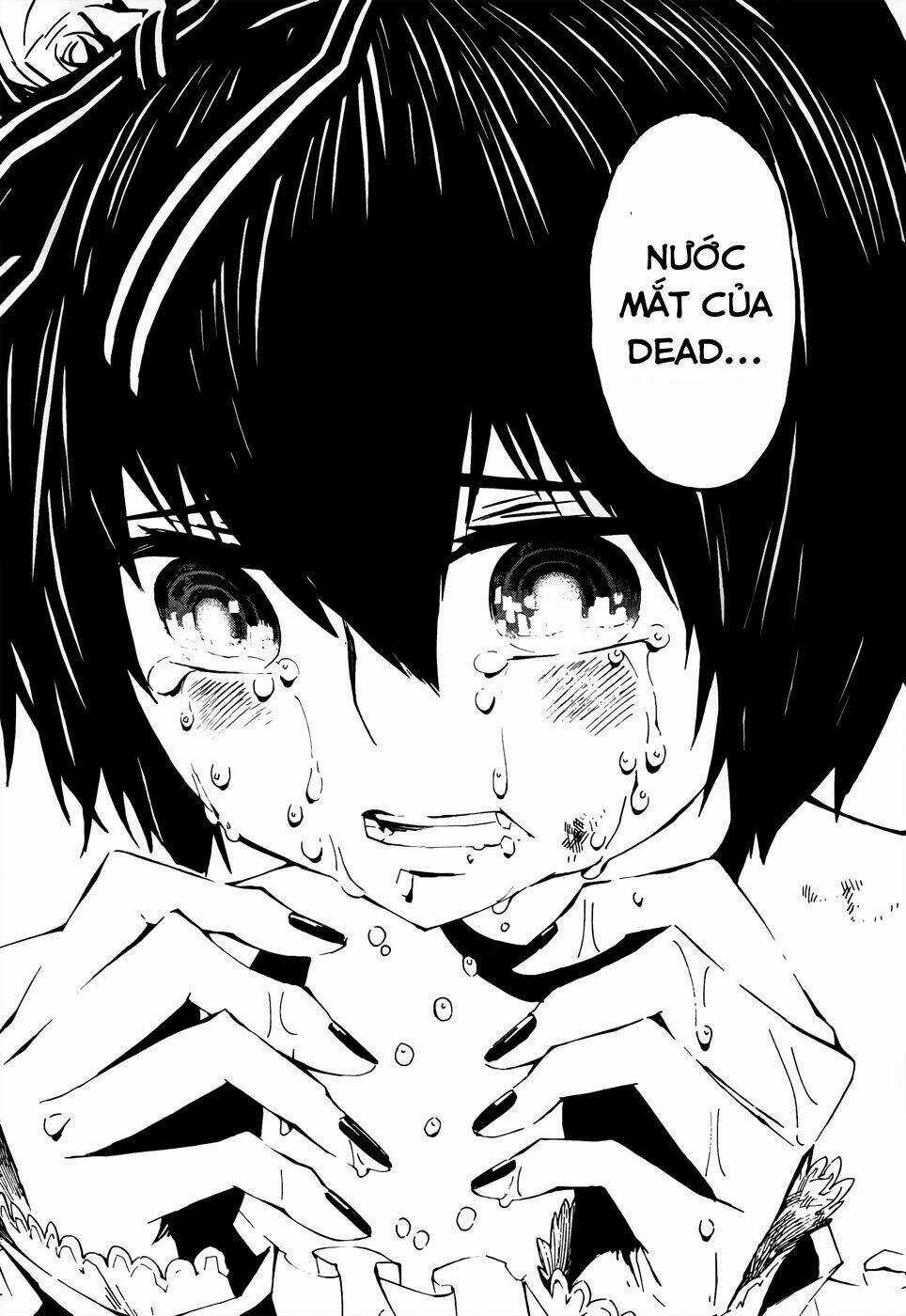 Black Rock Shooter - Innocent Soul Chapter 11 trang 39