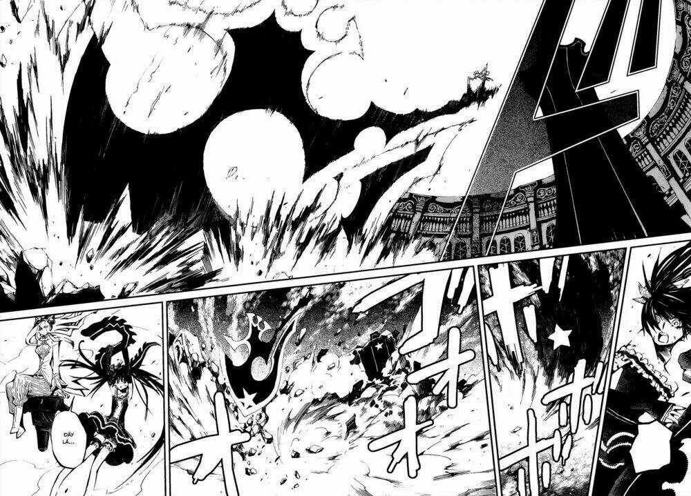 Black Rock Shooter - Innocent Soul Chapter 11 trang 4