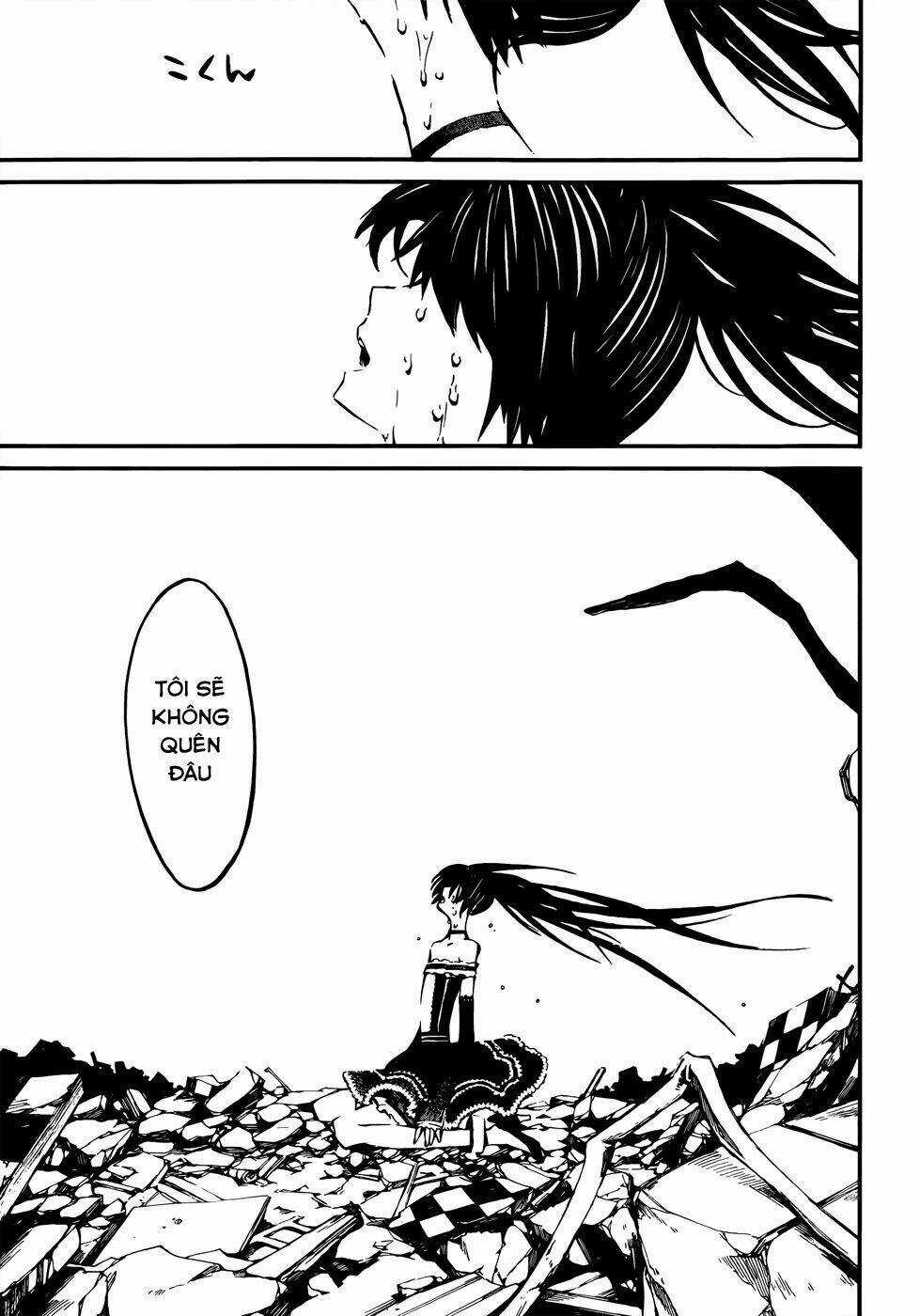 Black Rock Shooter - Innocent Soul Chapter 11 trang 40
