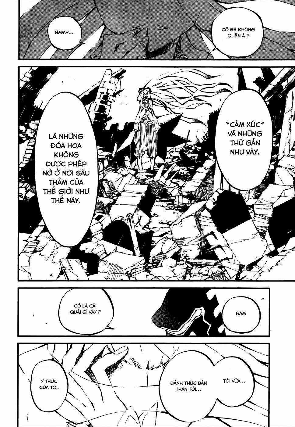 Black Rock Shooter - Innocent Soul Chapter 11 trang 41