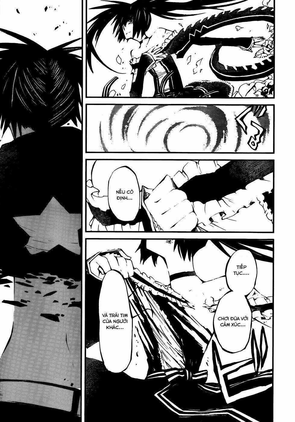 Black Rock Shooter - Innocent Soul Chapter 11 trang 44