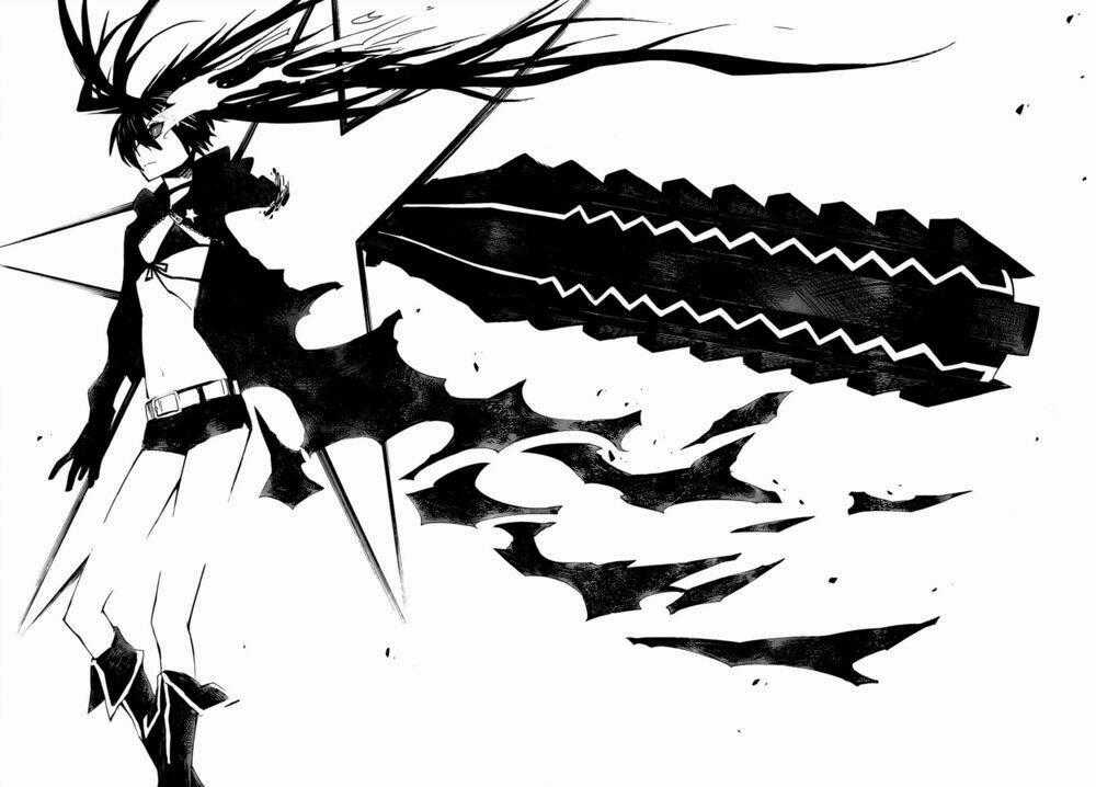 Black Rock Shooter - Innocent Soul Chapter 11 trang 45