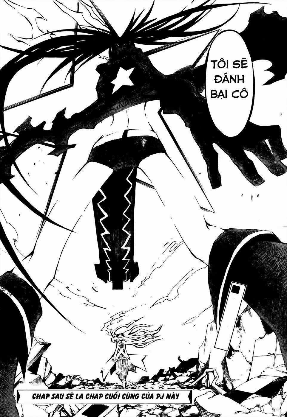Black Rock Shooter - Innocent Soul Chapter 11 trang 46
