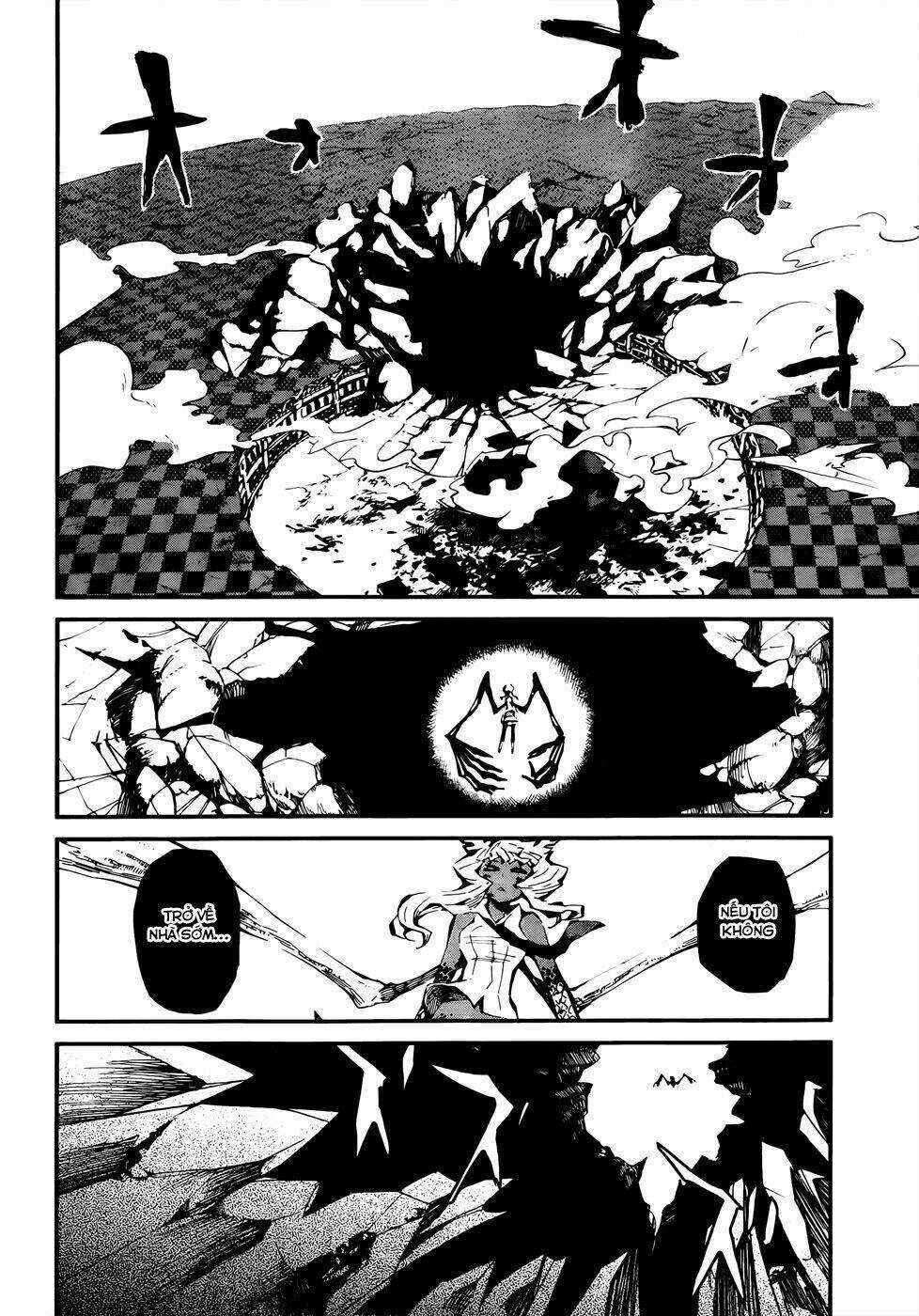 Black Rock Shooter - Innocent Soul Chapter 11 trang 5