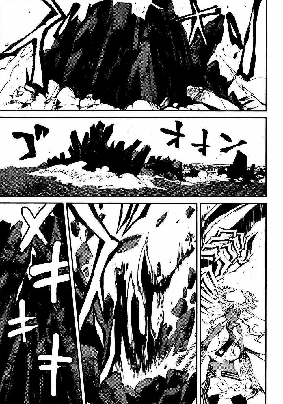 Black Rock Shooter - Innocent Soul Chapter 11 trang 6