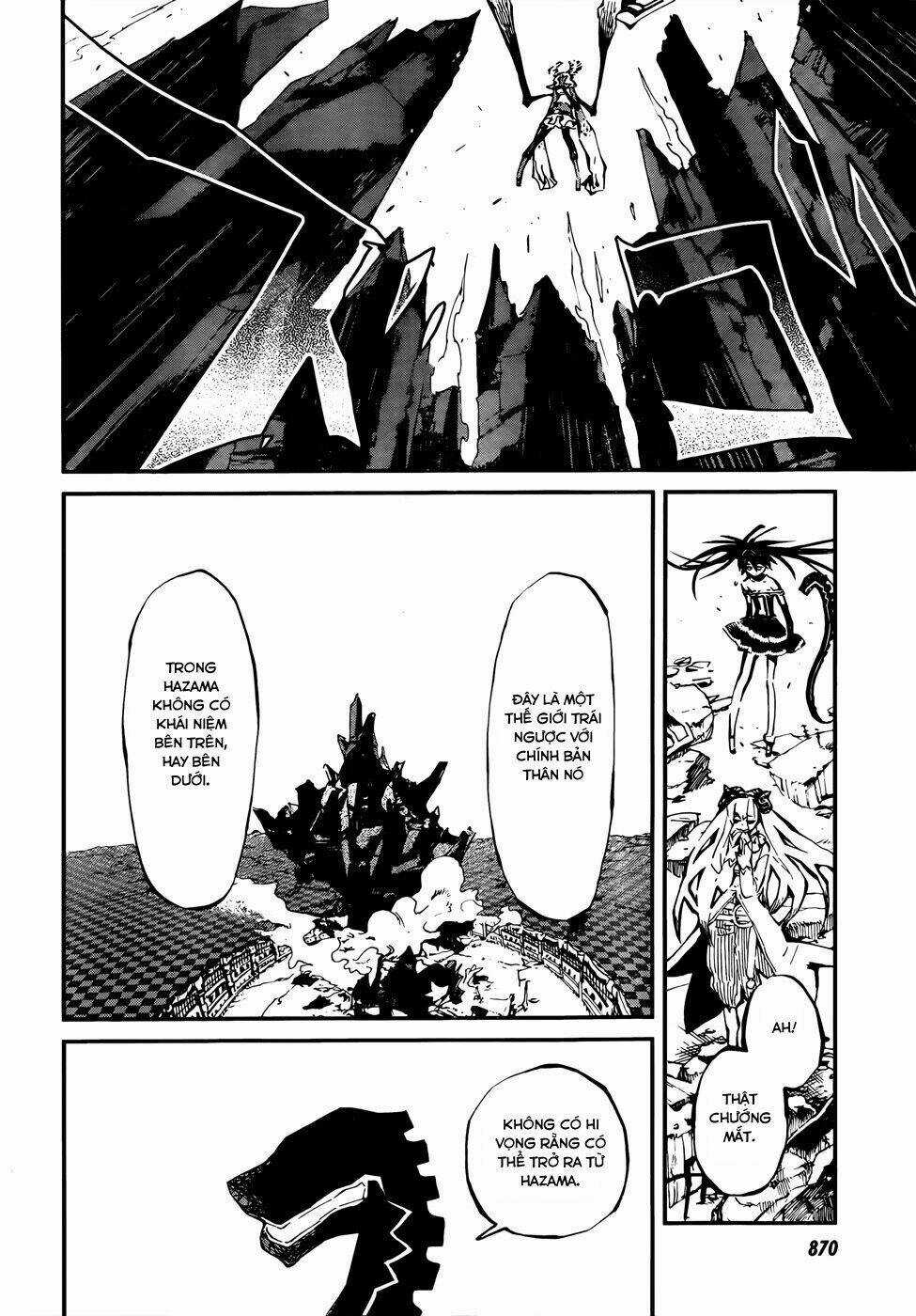 Black Rock Shooter - Innocent Soul Chapter 11 trang 7