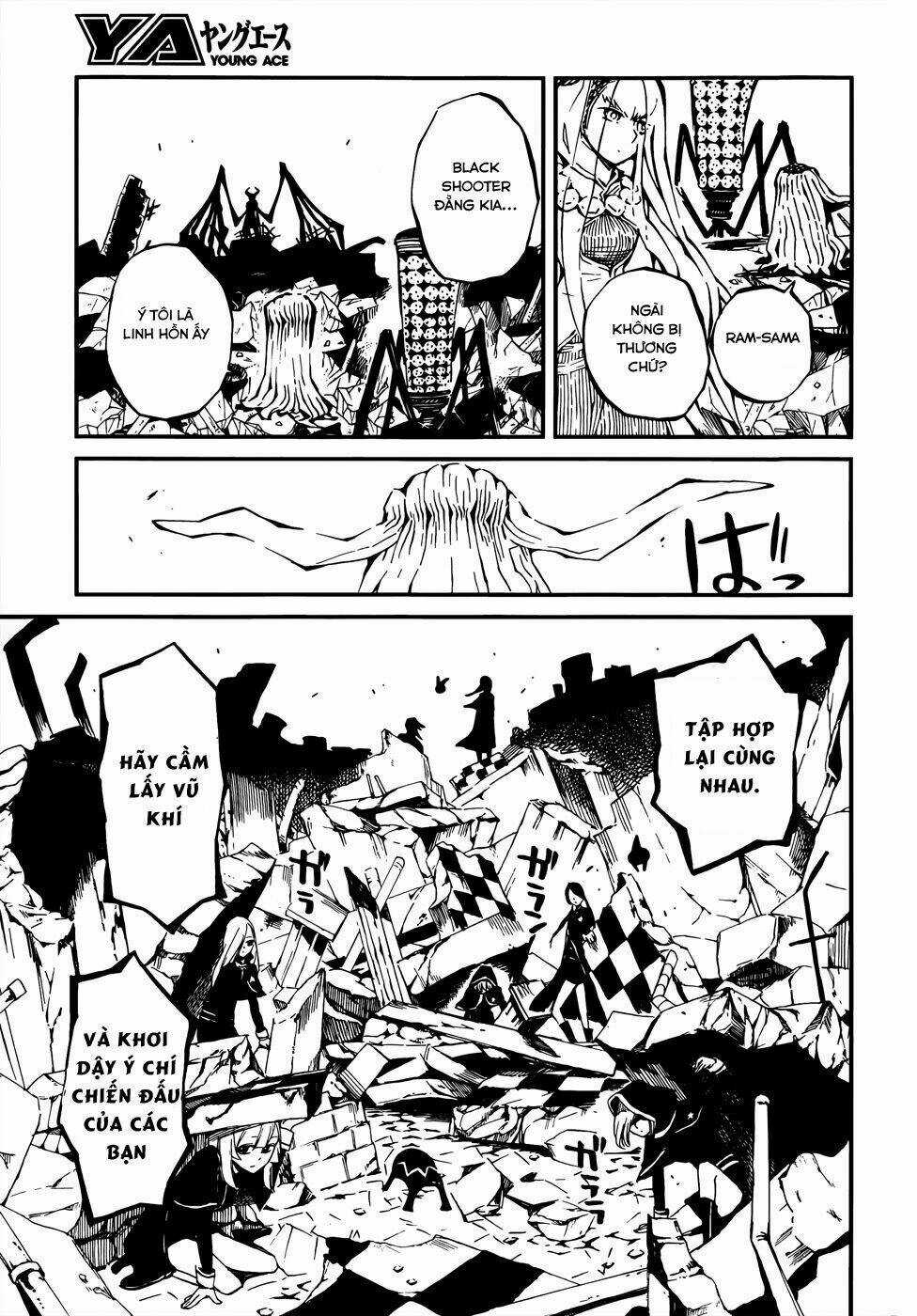 Black Rock Shooter - Innocent Soul Chapter 11 trang 8