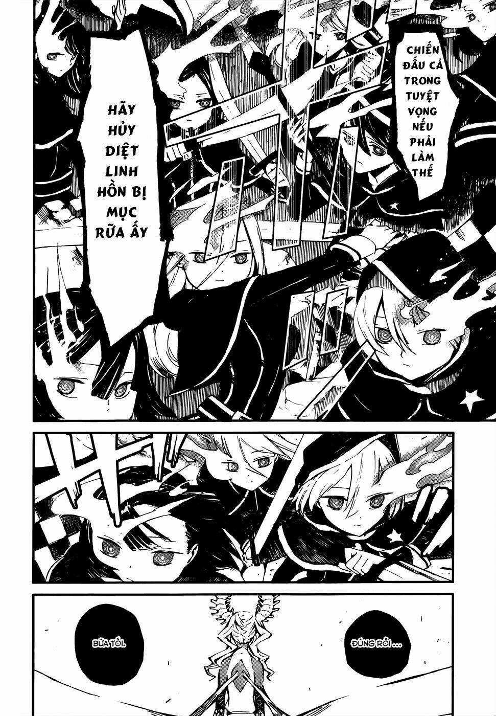 Black Rock Shooter - Innocent Soul Chapter 11 trang 9