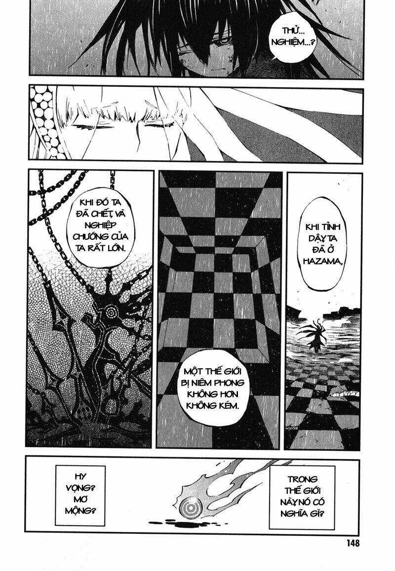 Black Rock Shooter - Innocent Soul Chapter 12 trang 10