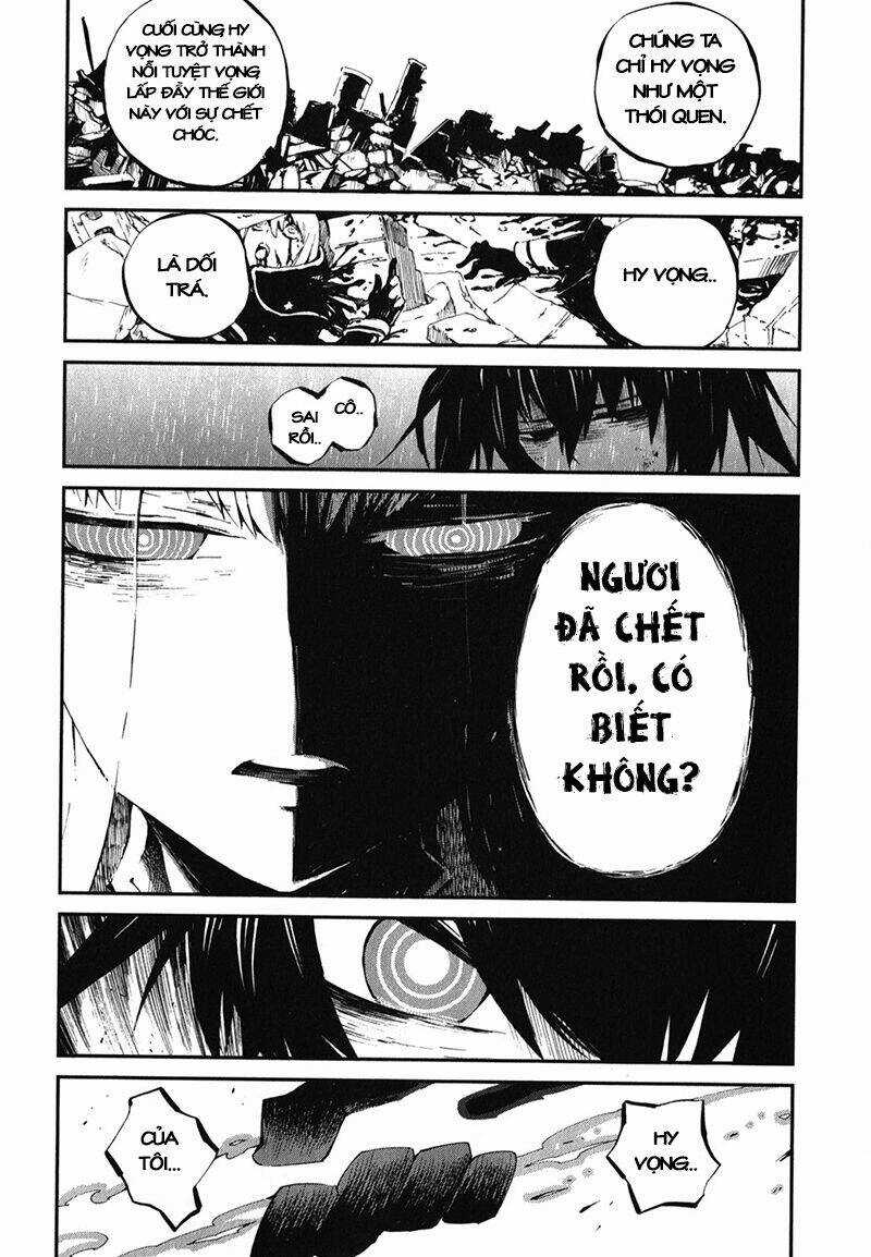 Black Rock Shooter - Innocent Soul Chapter 12 trang 12
