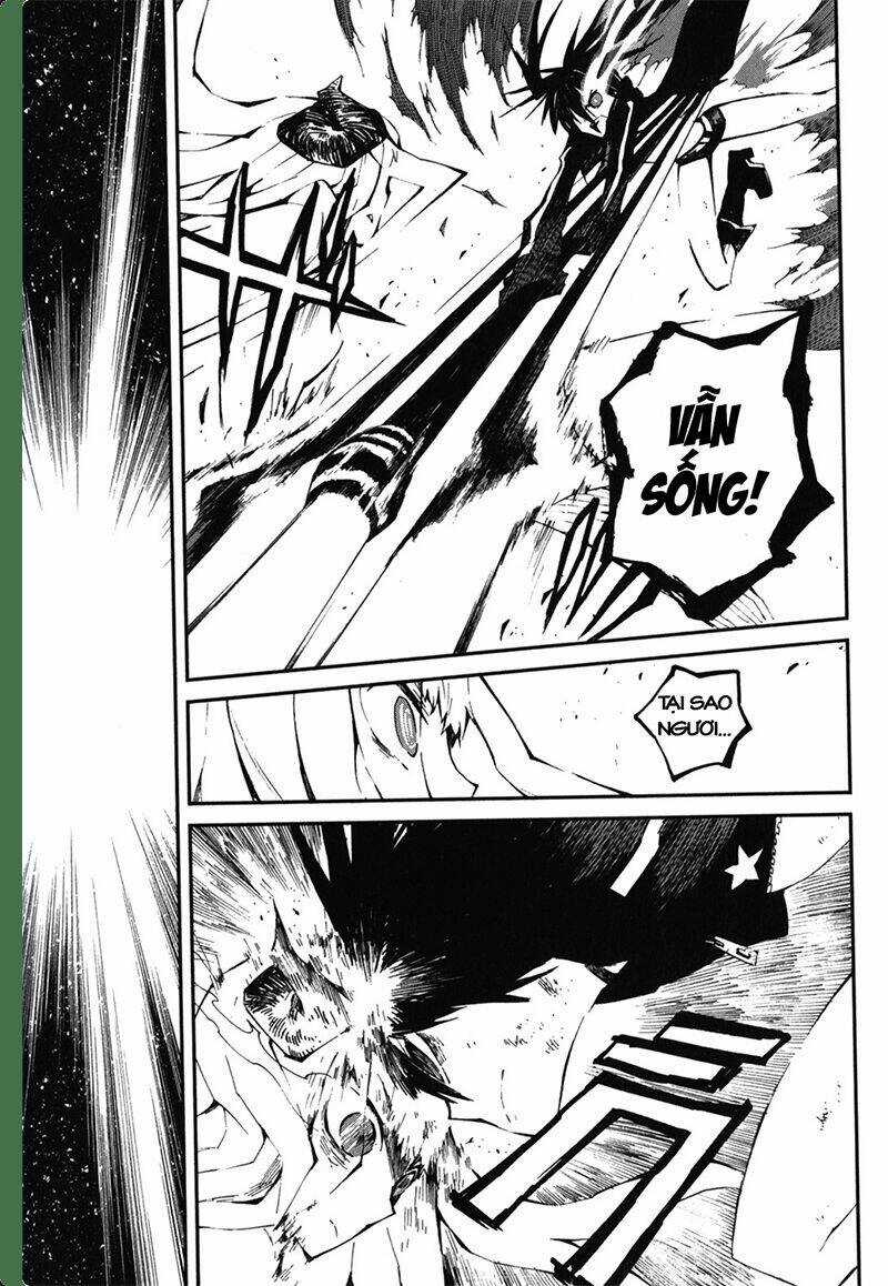 Black Rock Shooter - Innocent Soul Chapter 12 trang 13