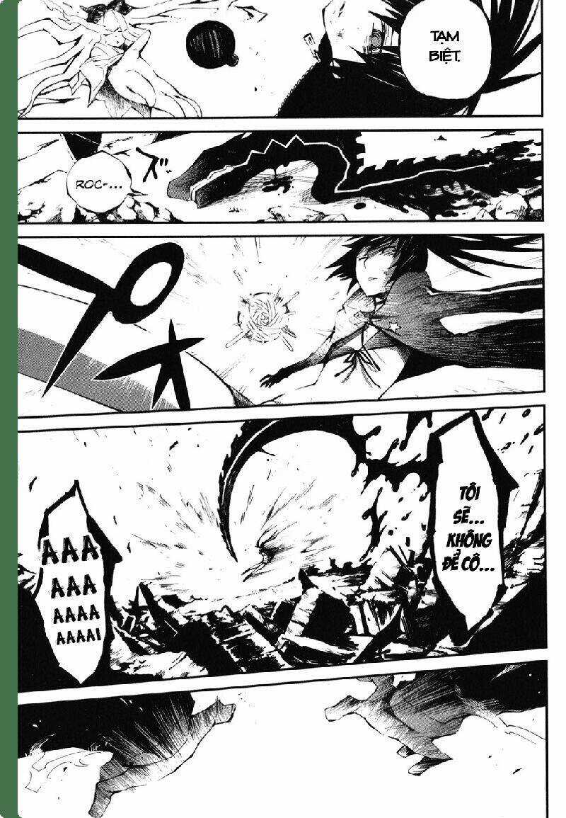 Black Rock Shooter - Innocent Soul Chapter 12 trang 17