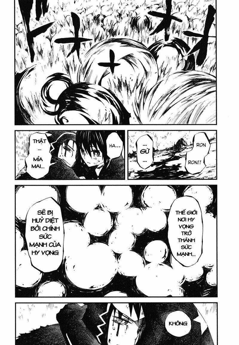 Black Rock Shooter - Innocent Soul Chapter 12 trang 20