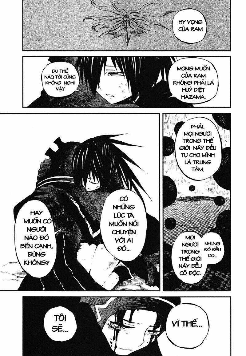 Black Rock Shooter - Innocent Soul Chapter 12 trang 21