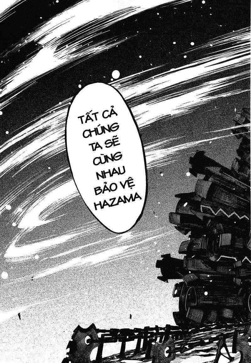 Black Rock Shooter - Innocent Soul Chapter 12 trang 27