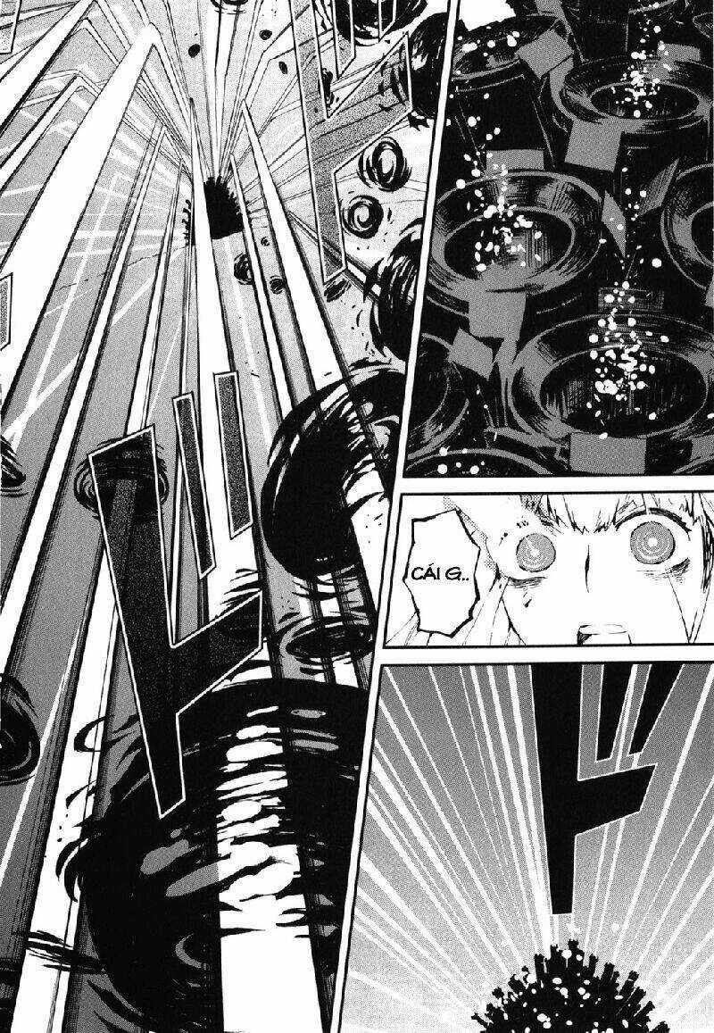 Black Rock Shooter - Innocent Soul Chapter 12 trang 28