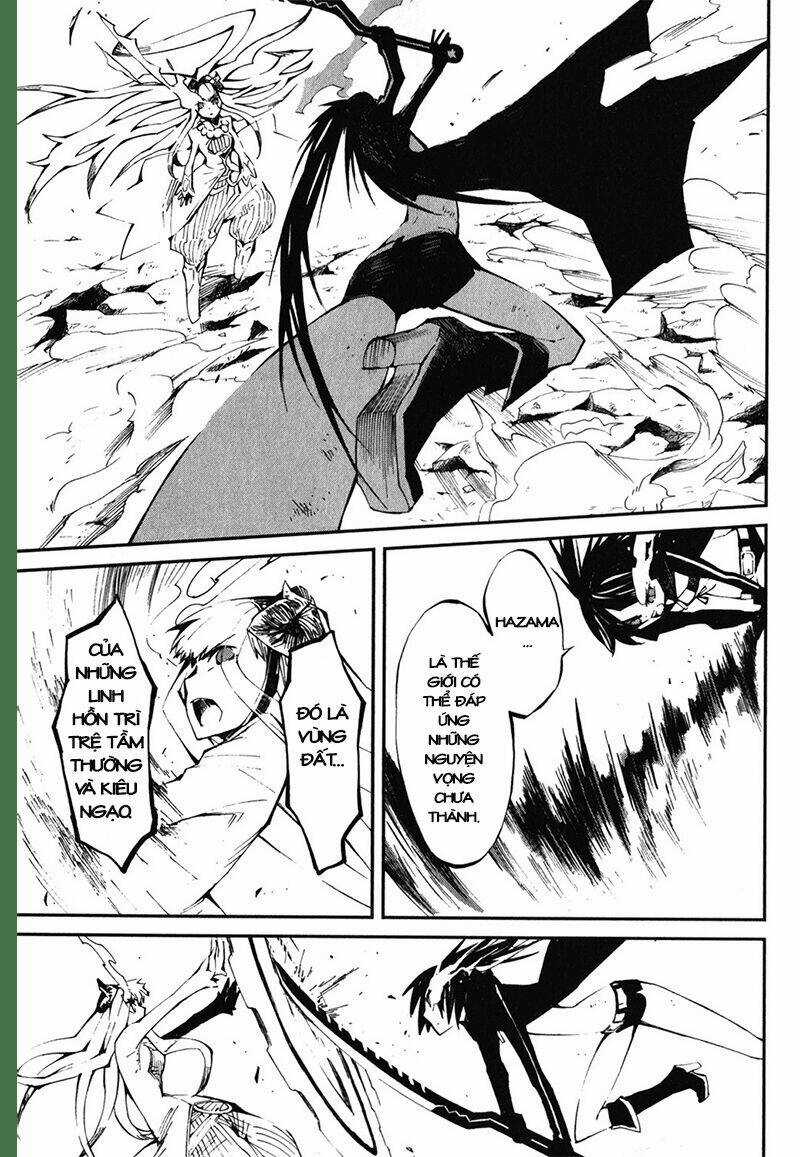 Black Rock Shooter - Innocent Soul Chapter 12 trang 31