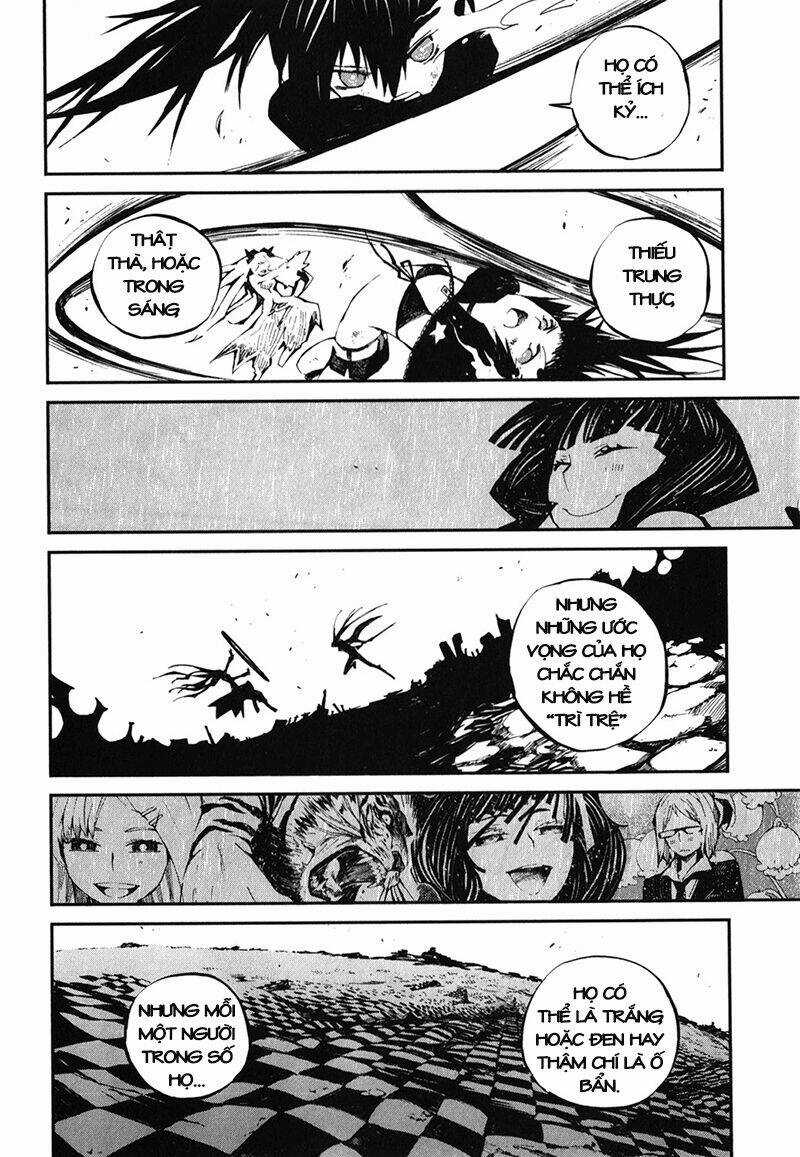 Black Rock Shooter - Innocent Soul Chapter 12 trang 32