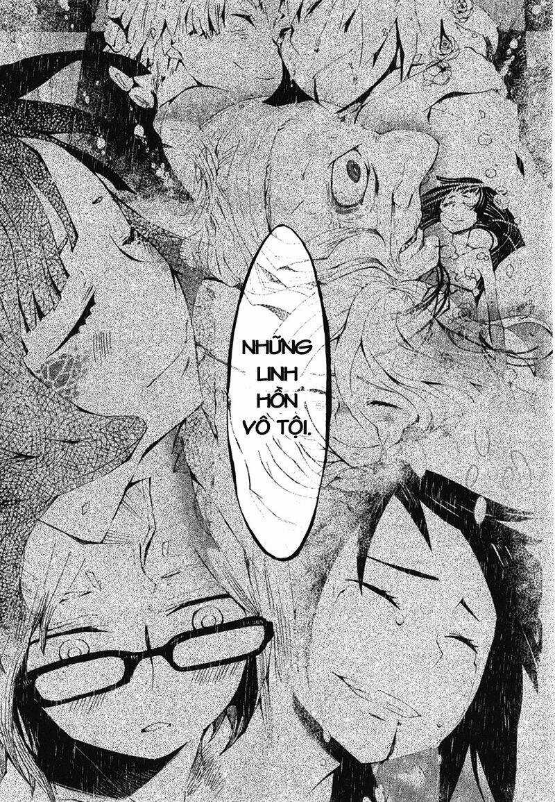 Black Rock Shooter - Innocent Soul Chapter 12 trang 33