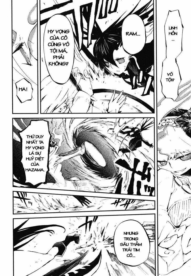 Black Rock Shooter - Innocent Soul Chapter 12 trang 34