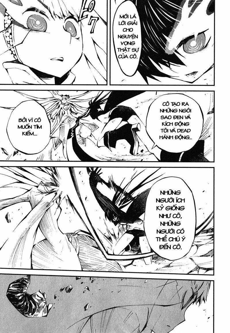 Black Rock Shooter - Innocent Soul Chapter 12 trang 35