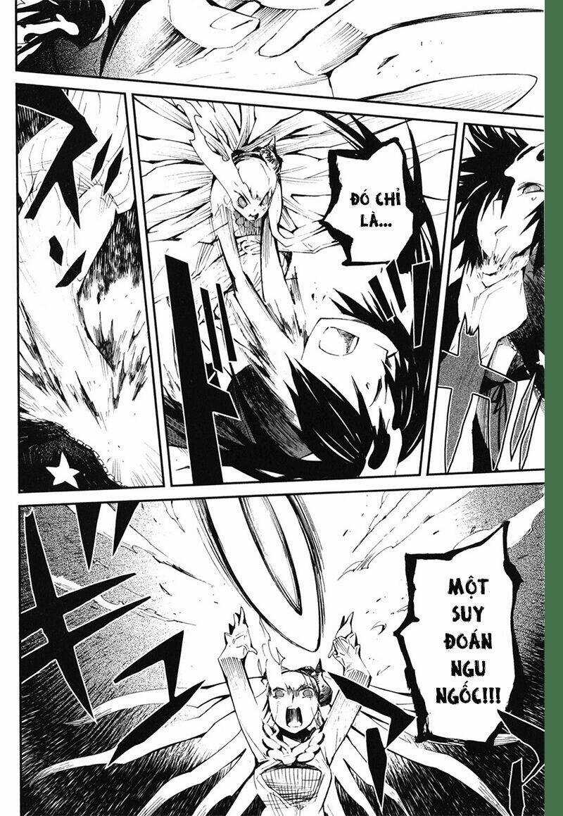 Black Rock Shooter - Innocent Soul Chapter 12 trang 36