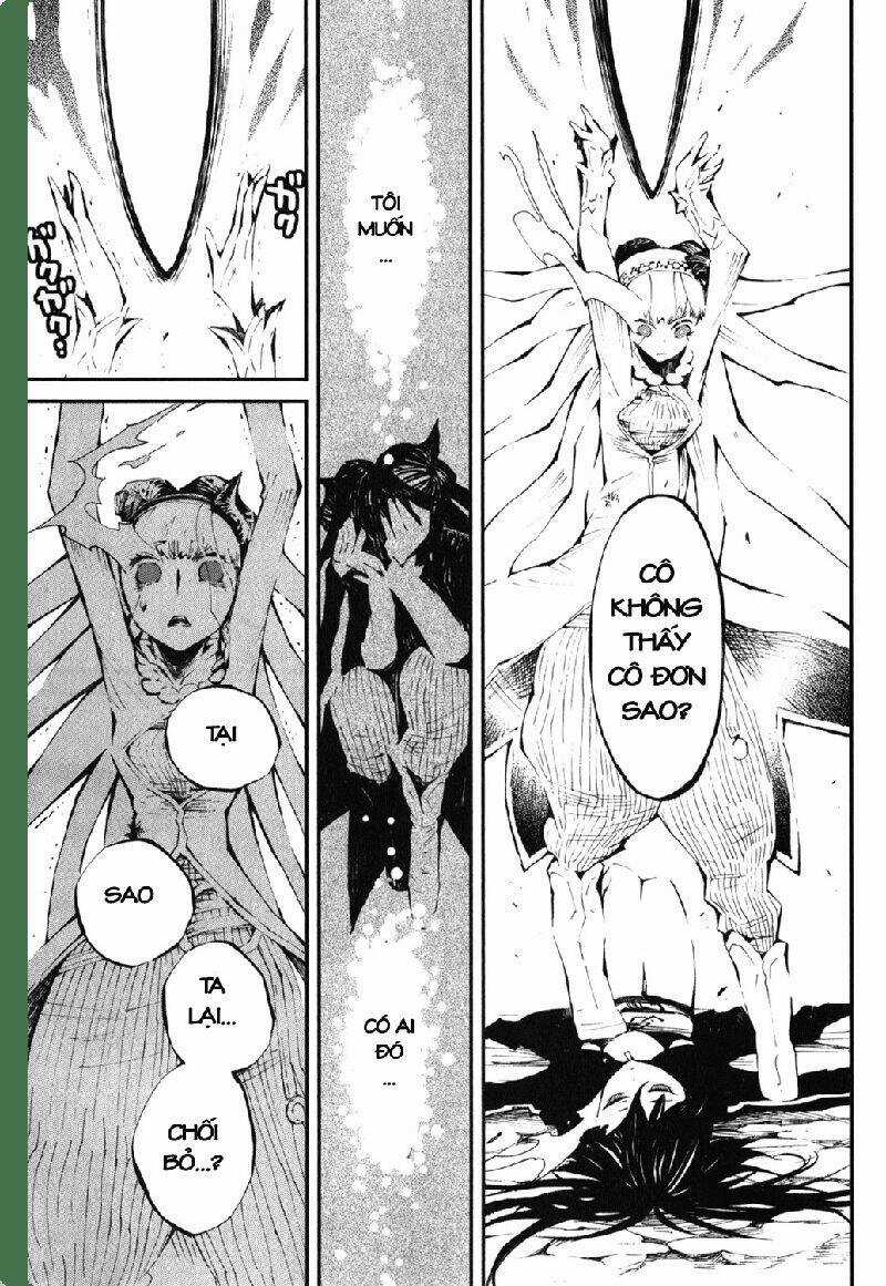 Black Rock Shooter - Innocent Soul Chapter 12 trang 37