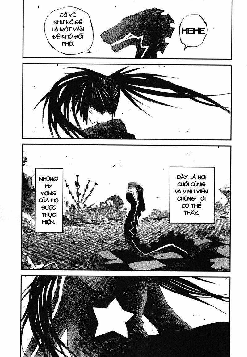 Black Rock Shooter - Innocent Soul Chapter 12 trang 52
