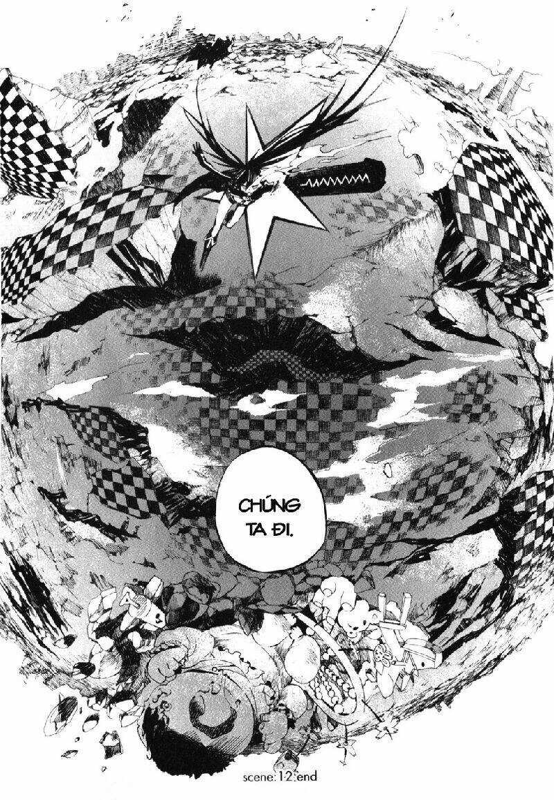 Black Rock Shooter - Innocent Soul Chapter 12 trang 55