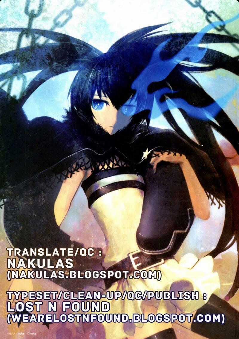 Black Rock Shooter - Innocent Soul Chapter 12 trang 57