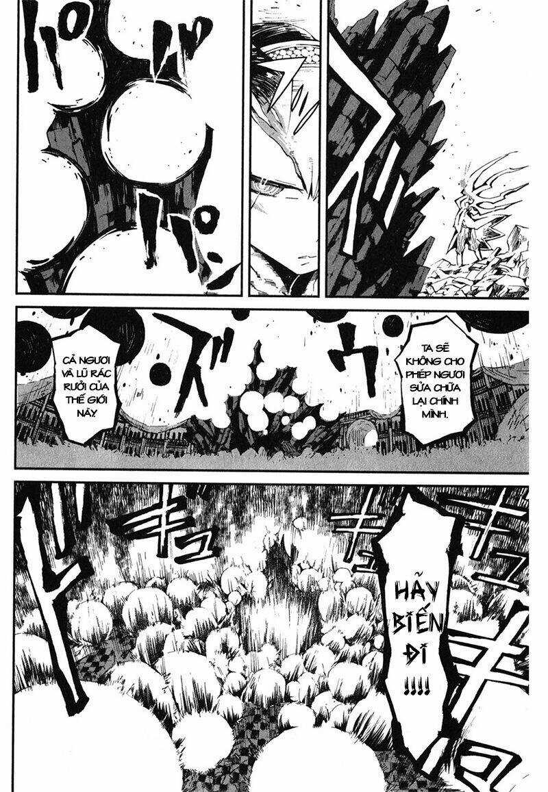 Black Rock Shooter - Innocent Soul Chapter 12 trang 6