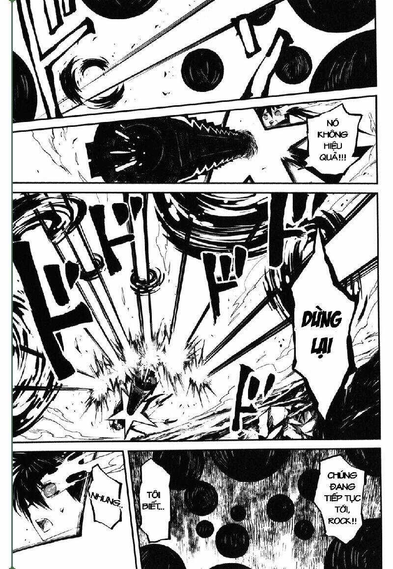 Black Rock Shooter - Innocent Soul Chapter 12 trang 7