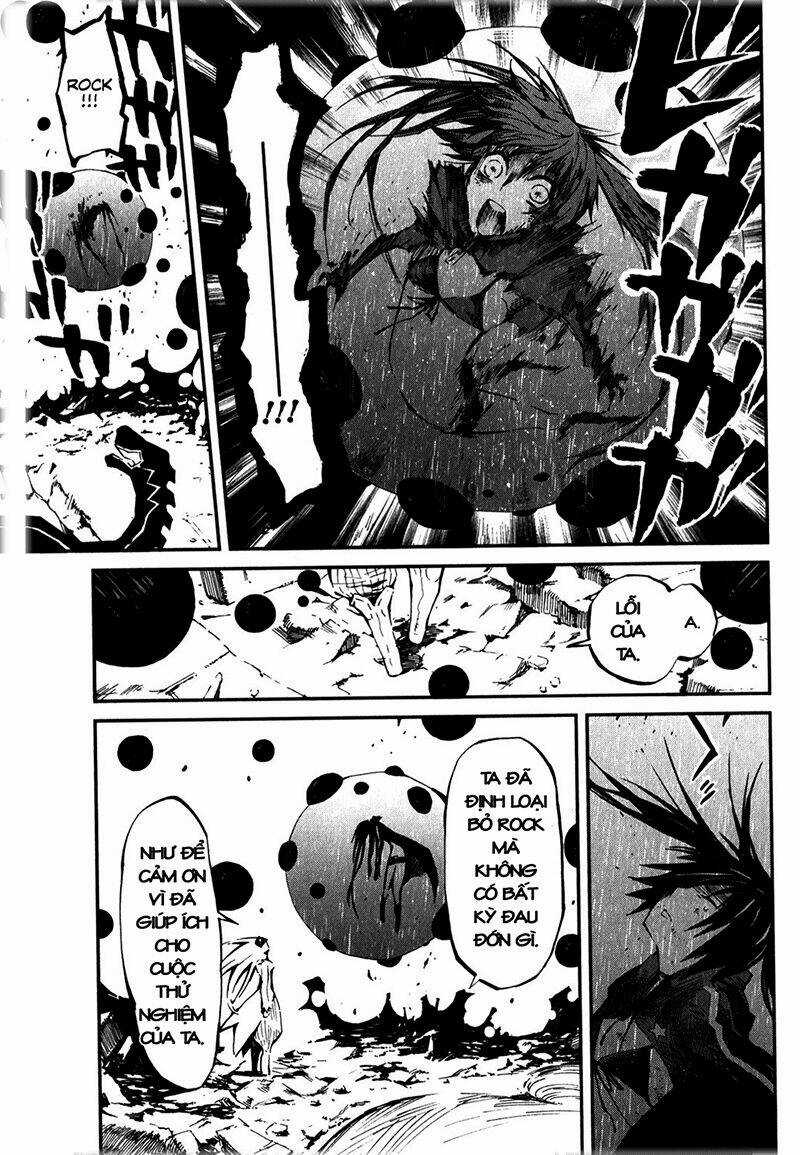 Black Rock Shooter - Innocent Soul Chapter 12 trang 9