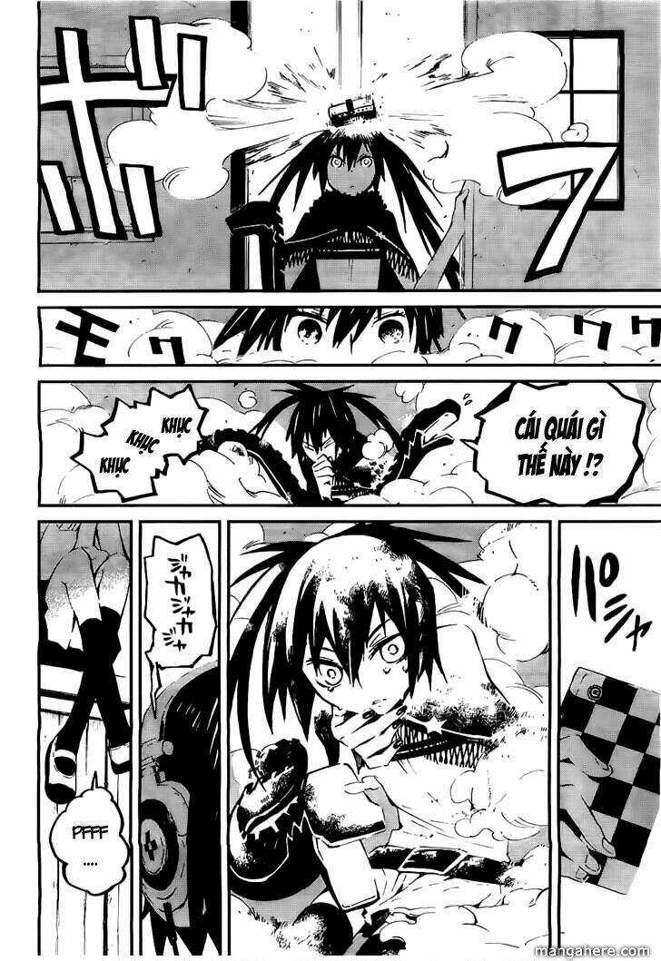 Black Rock Shooter - Innocent Soul Chapter 2 trang 10
