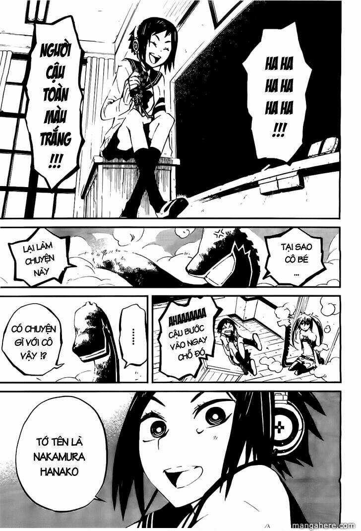 Black Rock Shooter - Innocent Soul Chapter 2 trang 11