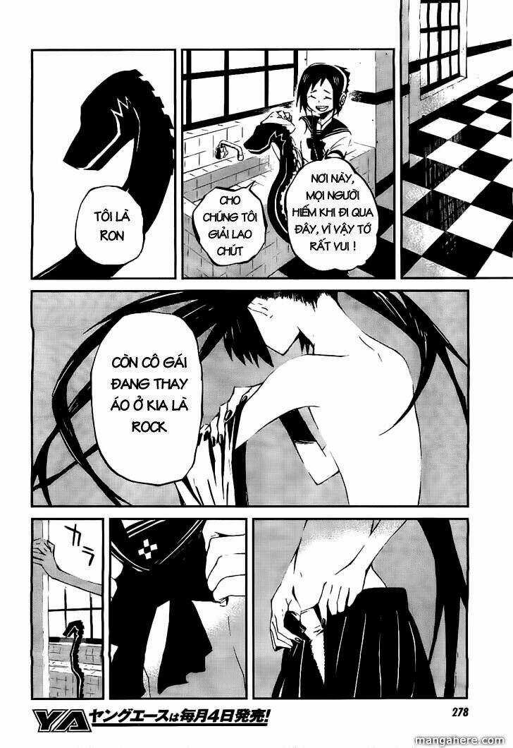 Black Rock Shooter - Innocent Soul Chapter 2 trang 12