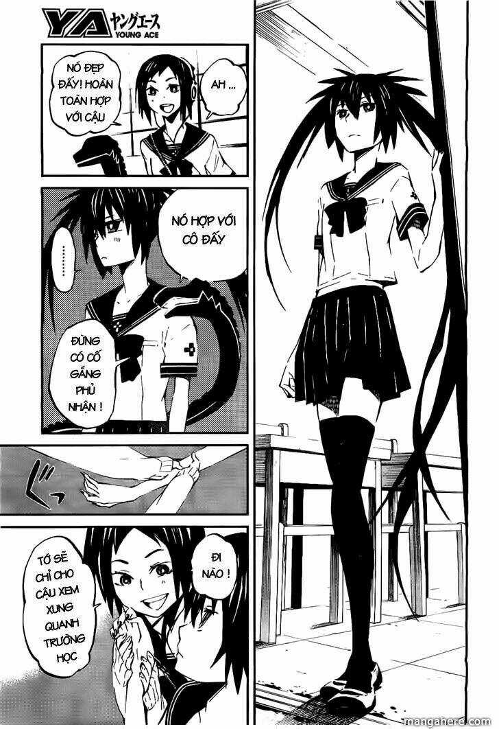 Black Rock Shooter - Innocent Soul Chapter 2 trang 13