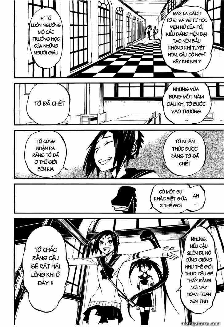 Black Rock Shooter - Innocent Soul Chapter 2 trang 14
