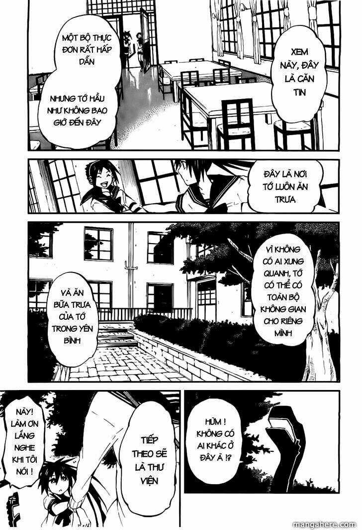 Black Rock Shooter - Innocent Soul Chapter 2 trang 15