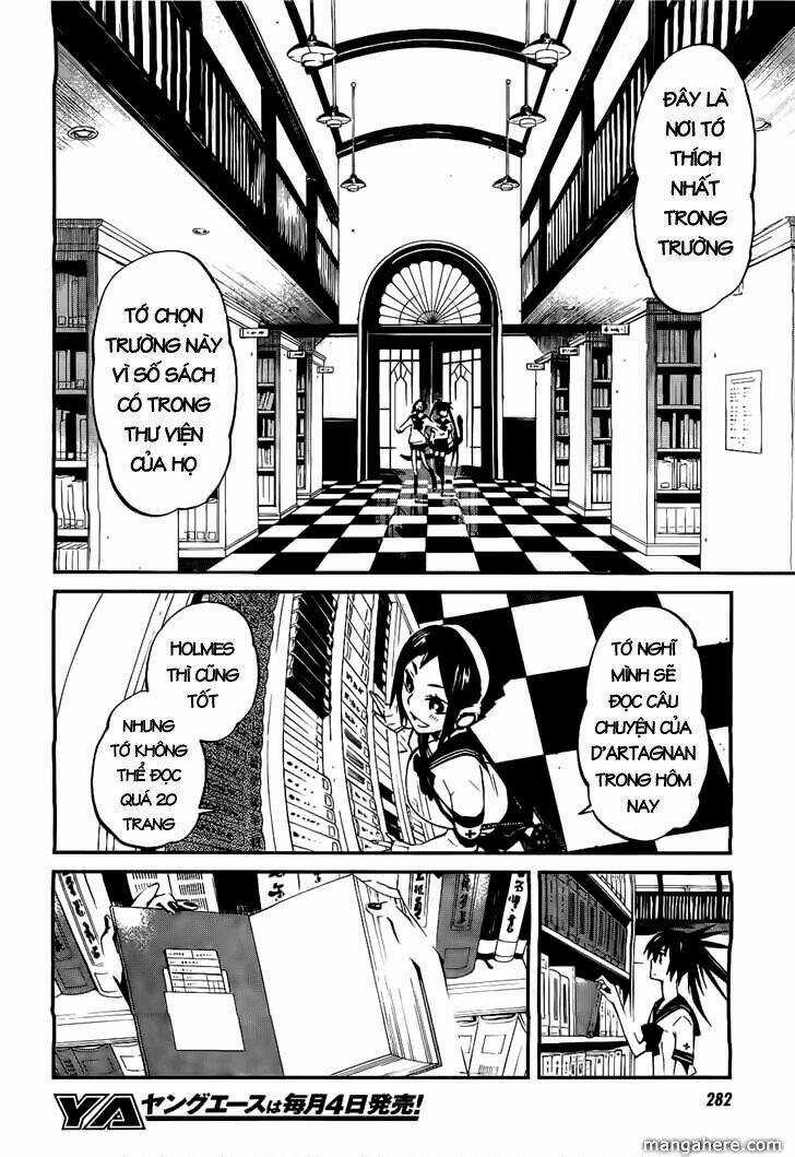 Black Rock Shooter - Innocent Soul Chapter 2 trang 16