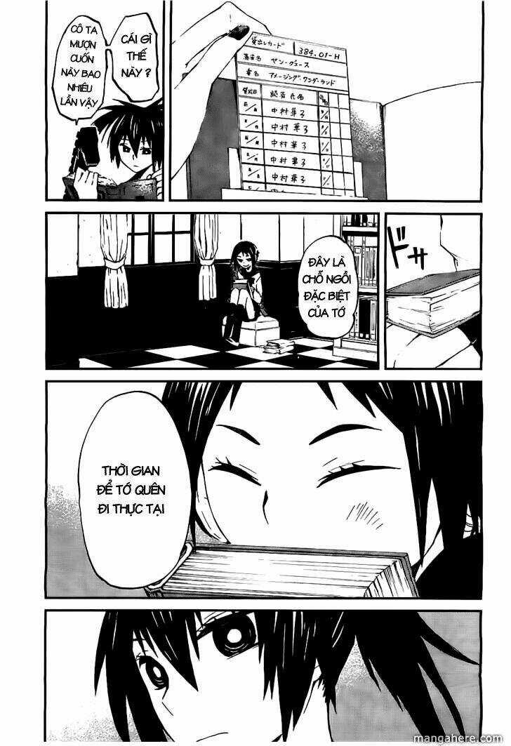 Black Rock Shooter - Innocent Soul Chapter 2 trang 17