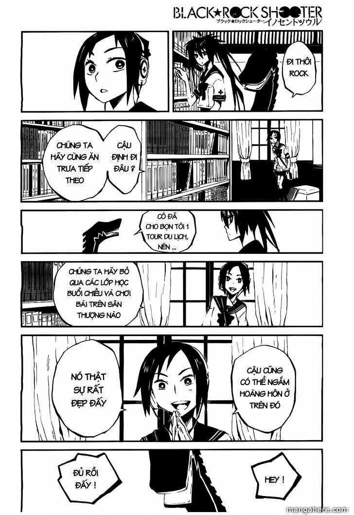 Black Rock Shooter - Innocent Soul Chapter 2 trang 18