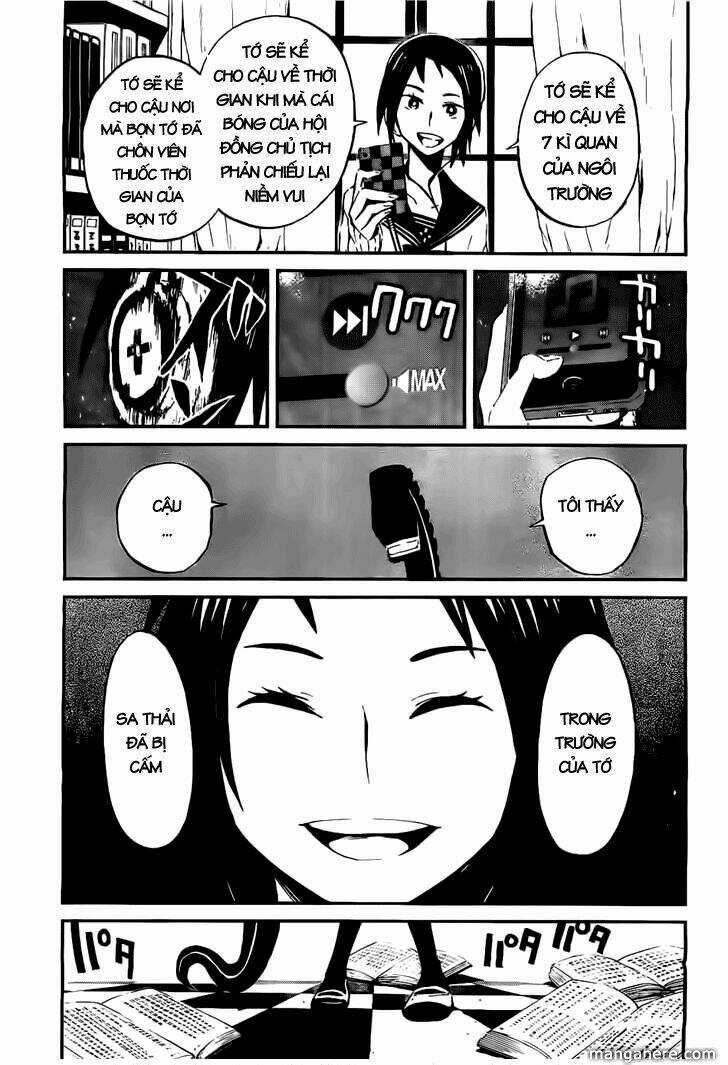 Black Rock Shooter - Innocent Soul Chapter 2 trang 19