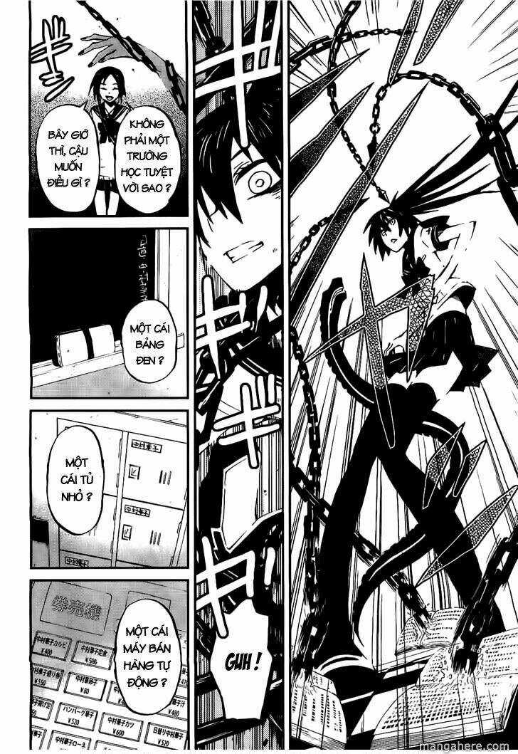 Black Rock Shooter - Innocent Soul Chapter 2 trang 20