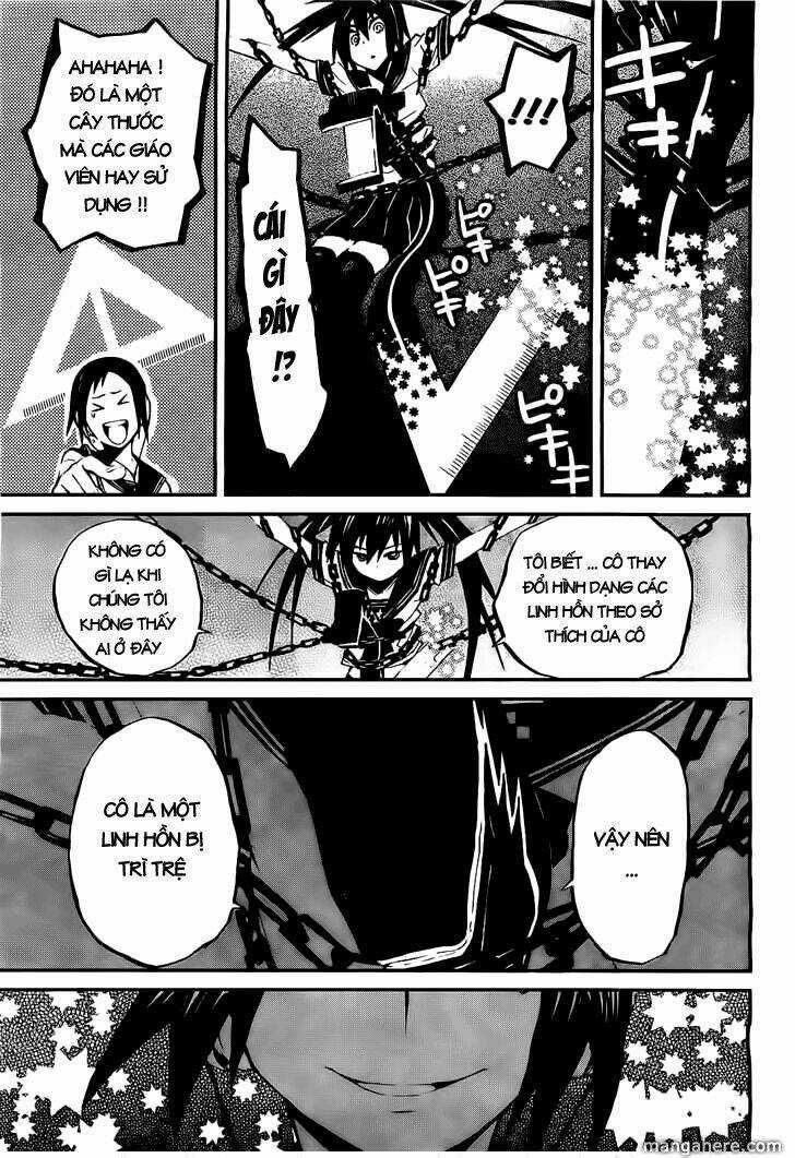 Black Rock Shooter - Innocent Soul Chapter 2 trang 21