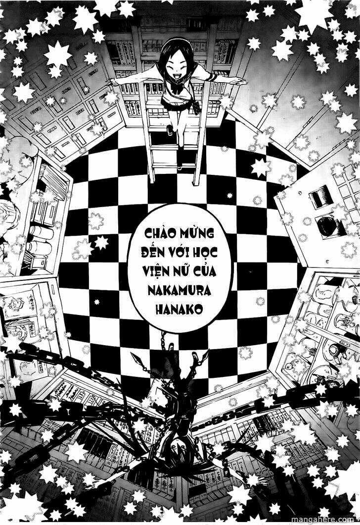 Black Rock Shooter - Innocent Soul Chapter 2 trang 22