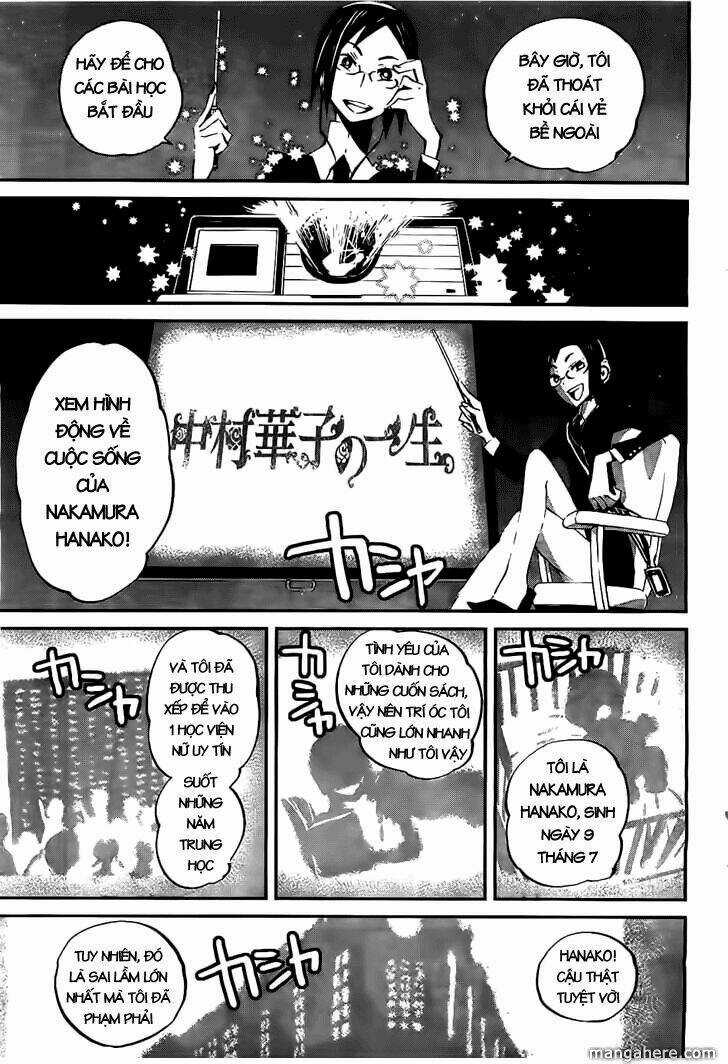 Black Rock Shooter - Innocent Soul Chapter 2 trang 23